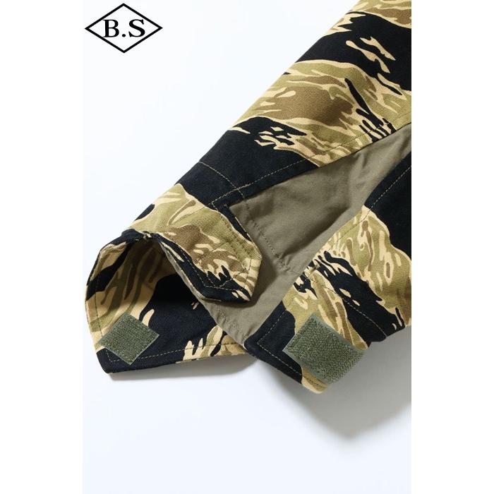 バズリクソンズ BUZZ RICKSON’S アウター Lot No. BR15885 / JACKET, MAN'S FIELD, M-65 TIGER CAMOUFLAGE CIVILIAN MODELの画像