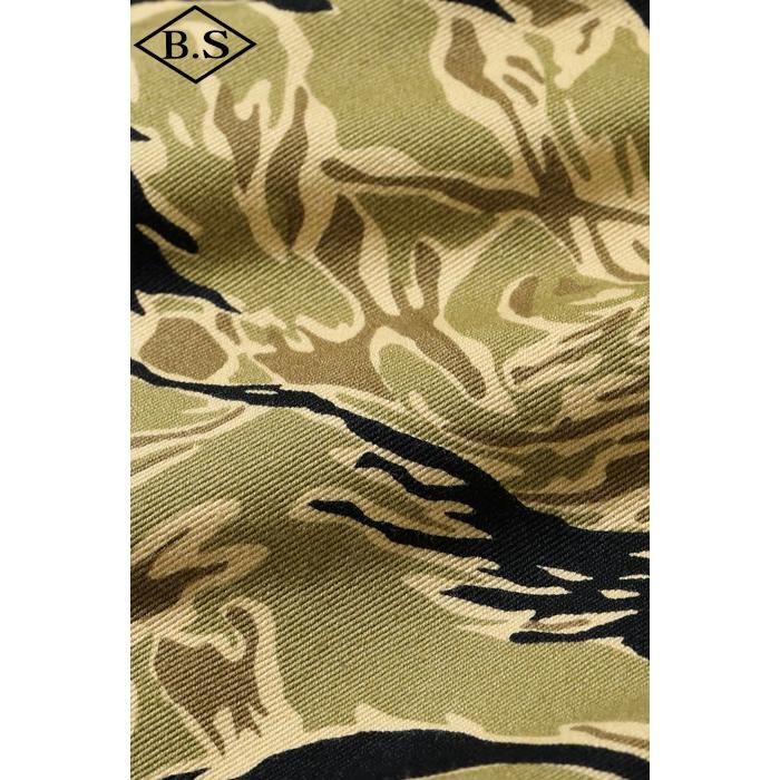 バズリクソンズ BUZZ RICKSON’S アウター Lot No. BR15885 / JACKET, MAN'S FIELD, M-65 TIGER CAMOUFLAGE CIVILIAN MODELの画像