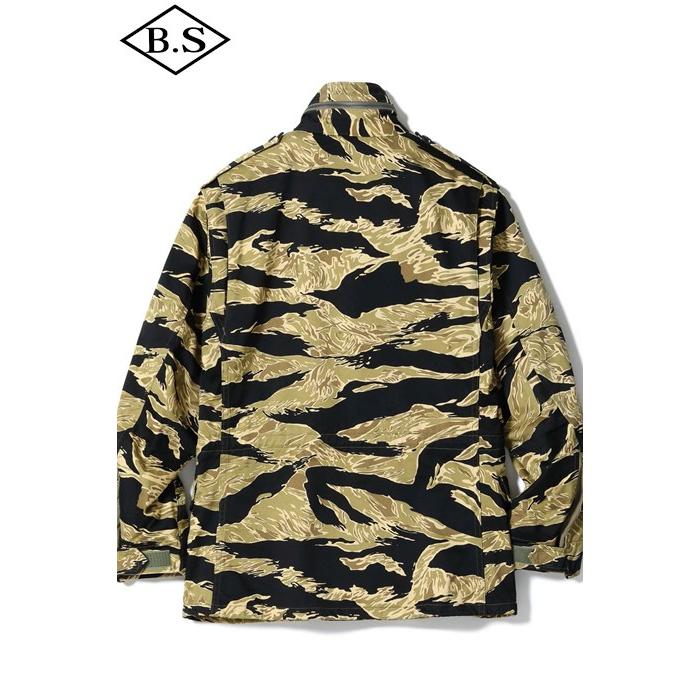 バズリクソンズ BUZZ RICKSON’S アウター Lot No. BR15885 / JACKET, MAN'S FIELD, M-65 TIGER CAMOUFLAGE CIVILIAN MODELの画像