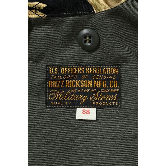バズリクソンズ BUZZ RICKSON’S アウター Lot No. BR15885 / JACKET, MAN'S FIELD, M-65 TIGER CAMOUFLAGE CIVILIAN MODELの画像