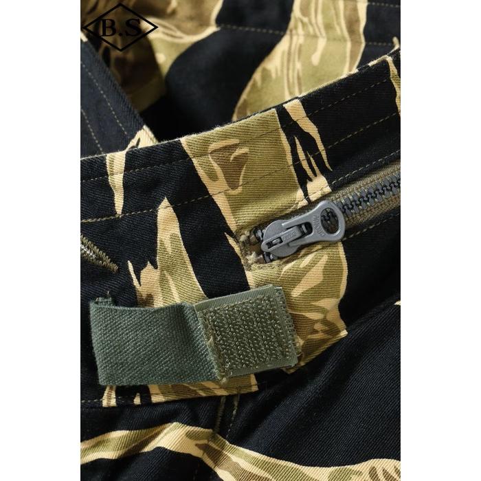 バズリクソンズ BUZZ RICKSON’S アウター Lot No. BR15885 / JACKET, MAN'S FIELD, M-65 TIGER CAMOUFLAGE CIVILIAN MODELの画像