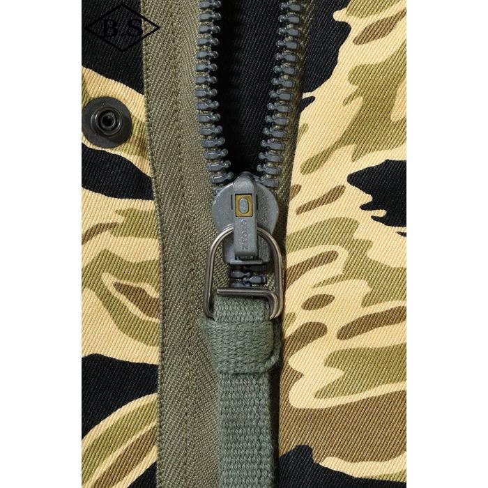バズリクソンズ BUZZ RICKSON’S アウター Lot No. BR15885 / JACKET, MAN'S FIELD, M-65 TIGER CAMOUFLAGE CIVILIAN MODELの画像