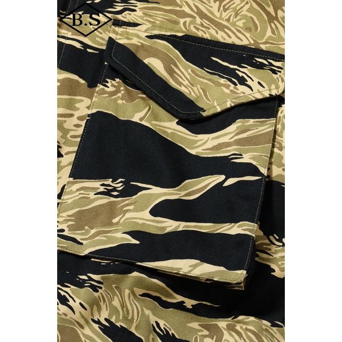 バズリクソンズ BUZZ RICKSON’S アウター Lot No. BR15885 / JACKET, MAN'S FIELD, M-65 TIGER CAMOUFLAGE CIVILIAN MODELの画像