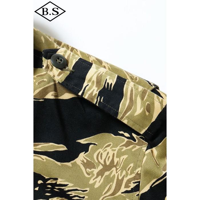 バズリクソンズ BUZZ RICKSON’S アウター Lot No. BR15885 / JACKET, MAN'S FIELD, M-65 TIGER CAMOUFLAGE CIVILIAN MODELの画像