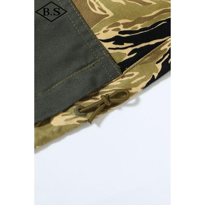 バズリクソンズ BUZZ RICKSON’S アウター Lot No. BR15885 / JACKET, MAN'S FIELD, M-65 TIGER CAMOUFLAGE CIVILIAN MODELの画像