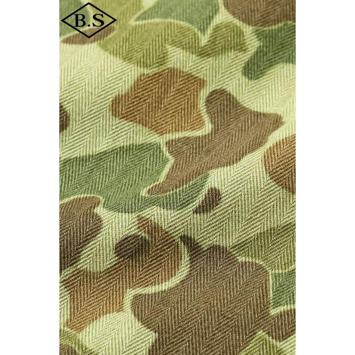 バズリクソンズ BUZZ RICKSON’S パンツ Lot No. BR42634 / U.S. MARINE CORPS TROUSERS, HERRINGBONE, CAMOUFLAGED P-44 | BUZZ RICKSON'S | 10