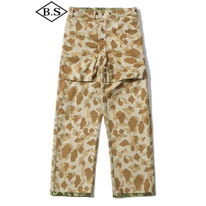 バズリクソンズ BUZZ RICKSON’S パンツ Lot No. BR42634 / U.S. MARINE CORPS TROUSERS, HERRINGBONE, CAMOUFLAGED P-44 | BUZZ RICKSON'S | 02