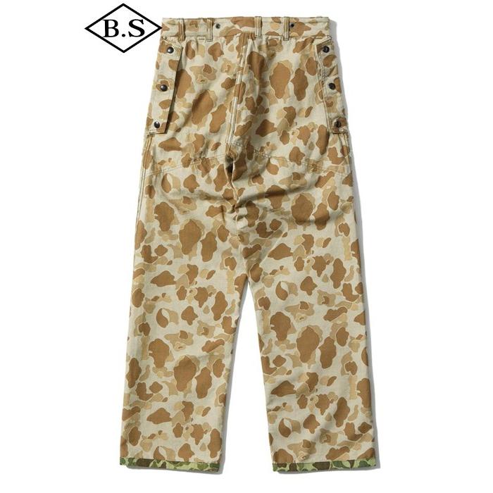 バズリクソンズ BUZZ RICKSON’S パンツ Lot No. BR42634 / U.S. MARINE CORPS TROUSERS, HERRINGBONE, CAMOUFLAGED P-44 | BUZZ RICKSON'S | 03