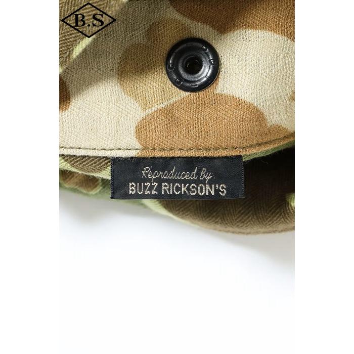 バズリクソンズ BUZZ RICKSON’S パンツ Lot No. BR42634 / U.S. MARINE CORPS TROUSERS, HERRINGBONE, CAMOUFLAGED P-44 | BUZZ RICKSON'S | 04