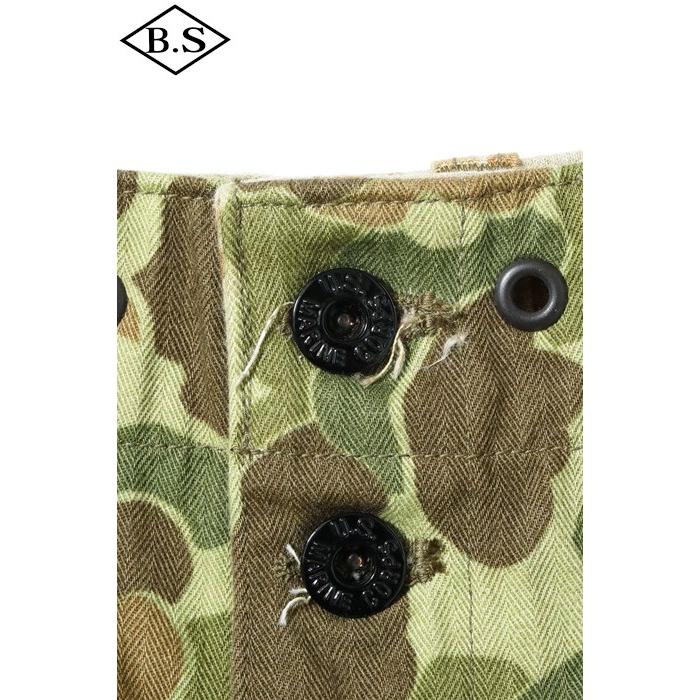 バズリクソンズ BUZZ RICKSON’S パンツ Lot No. BR42634 / U.S. MARINE CORPS TROUSERS, HERRINGBONE, CAMOUFLAGED P-44 | BUZZ RICKSON'S | 05
