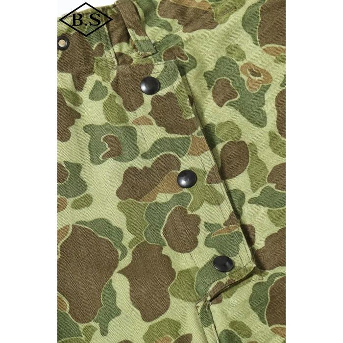 バズリクソンズ BUZZ RICKSON’S パンツ Lot No. BR42634 / U.S. MARINE CORPS TROUSERS, HERRINGBONE, CAMOUFLAGED P-44 | BUZZ RICKSON'S | 07