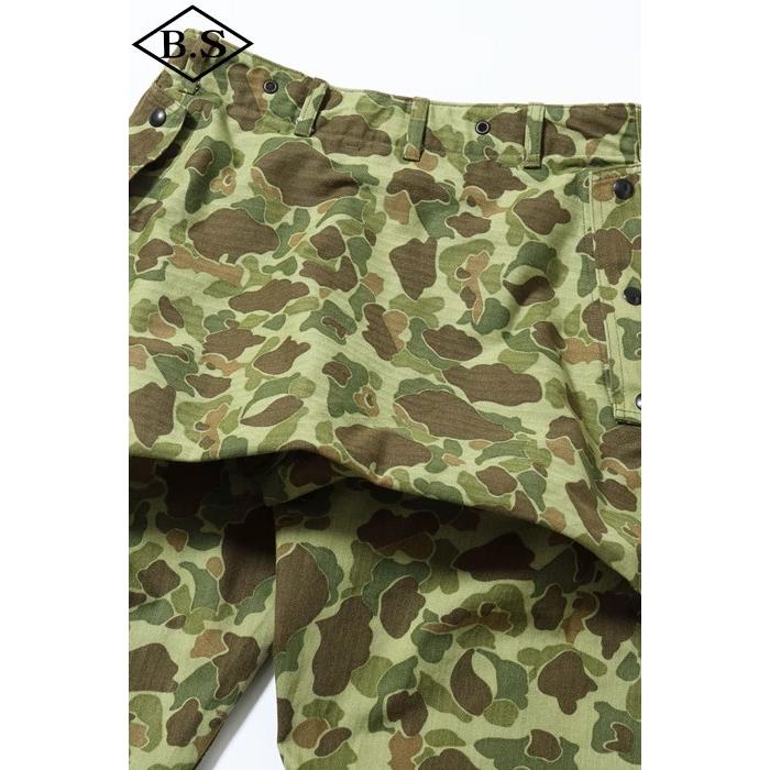 バズリクソンズ BUZZ RICKSON’S パンツ Lot No. BR42634 / U.S. MARINE CORPS TROUSERS, HERRINGBONE, CAMOUFLAGED P-44 | BUZZ RICKSON'S | 08