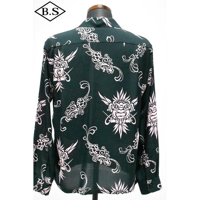 SUN SURF サンサーフ 長袖アロハシャツ SS29601 RAYON HAWAIIAN SHIRT