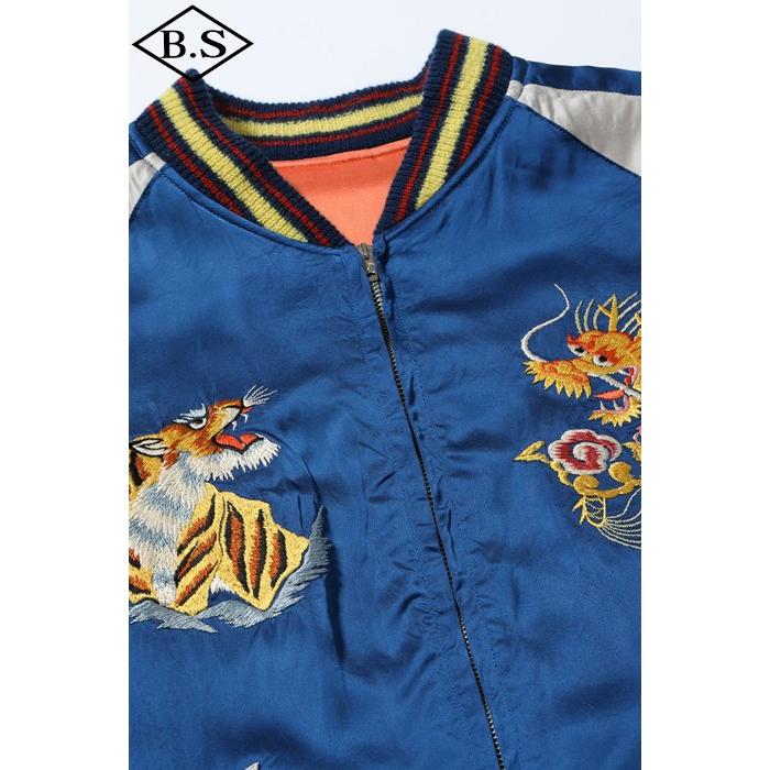 港商商会 KOSHO&CO.  アウター TT15911-159 Late 1940s Style Acetate Souvenir Jacket KOSHO & CO. Special Edition EAGLE & DRAGON × JAPAN MAPの画像