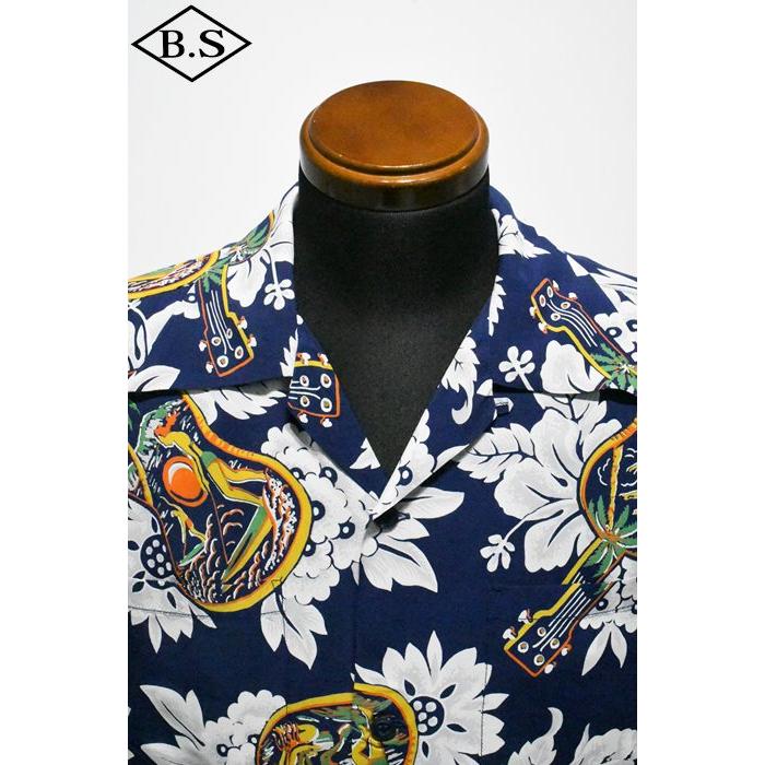 SUN SURF サンサーフ 長袖アロハシャツ SS29603 RAYON HAWAIIAN SHIRT