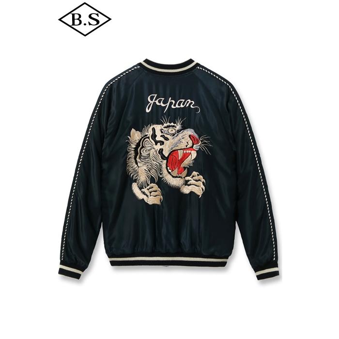 テーラー東洋 TAILOR TOYO アウター Lot No. TT15878-119 /Mid 1950s Style Acetate Souvenir Jacket “TIGER HEAD” × “CHEVY LOVER” (AGING MODEL)の画像