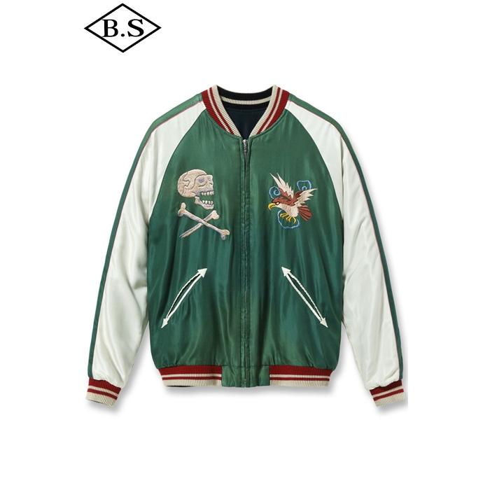テーラー東洋 TAILOR TOYO アウター Lot No. TT15878-119 /Mid 1950s Style Acetate Souvenir Jacket “TIGER HEAD” × “CHEVY LOVER” (AGING MODEL)の画像