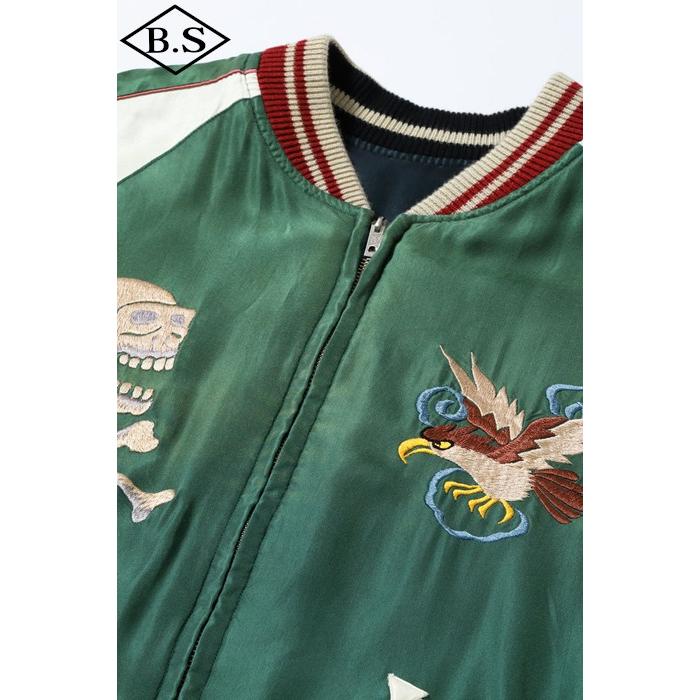 テーラー東洋 TAILOR TOYO アウター Lot No. TT15878-119 /Mid 1950s Style Acetate Souvenir Jacket “TIGER HEAD” × “CHEVY LOVER” (AGING MODEL)の画像
