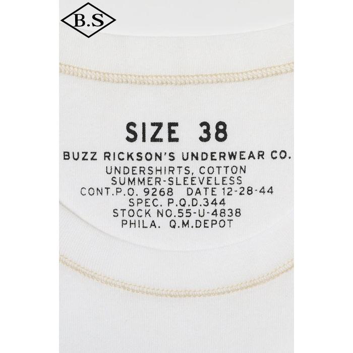 BUZZ RICKSON'S バズリクソンズ RICKSON'S 小物 タンクトップ BR79741