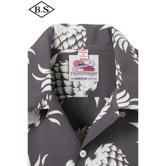 SUN SURF サンサーフ 長袖アロハシャツ DK26793 DUKE KAHANAMOKU