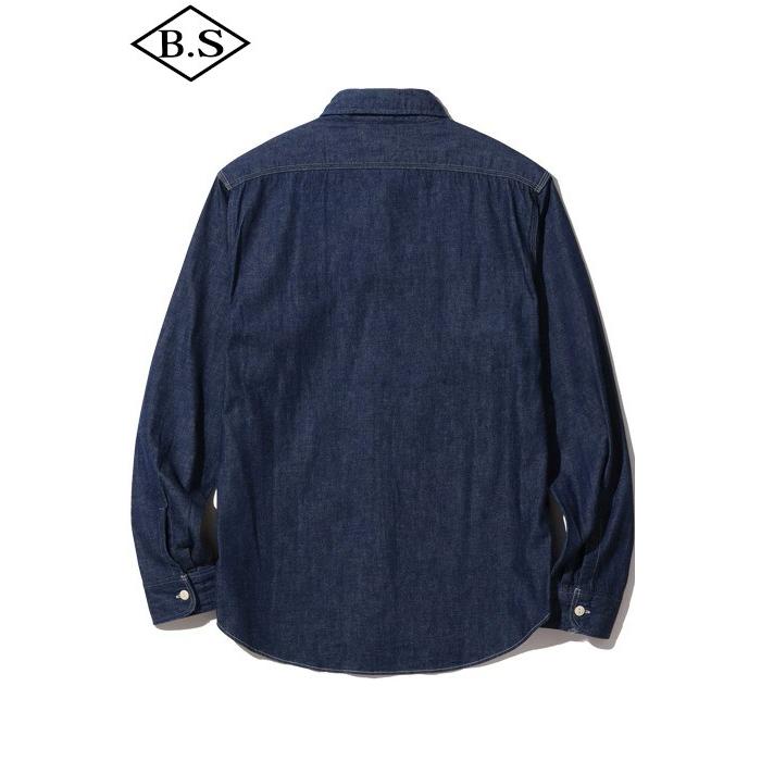 シュガーケーン SUGAR CANE 長袖シャツ Lot No. SC27852 / BLUE DENIM WORK SHIRT | SUGAR CANE | 01
