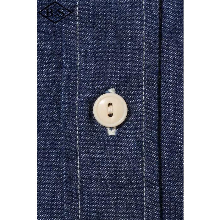 シュガーケーン SUGAR CANE 長袖シャツ Lot No. SC27852 / BLUE DENIM WORK SHIRT | SUGAR CANE | 02