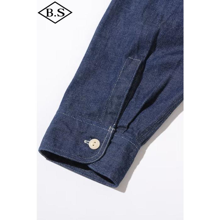 シュガーケーン SUGAR CANE 長袖シャツ Lot No. SC27852 / BLUE DENIM WORK SHIRT | SUGAR CANE | 05