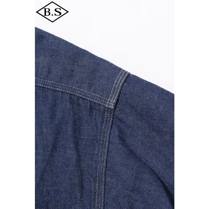 シュガーケーン SUGAR CANE 長袖シャツ Lot No. SC27852 / BLUE DENIM WORK SHIRT | SUGAR CANE | 06