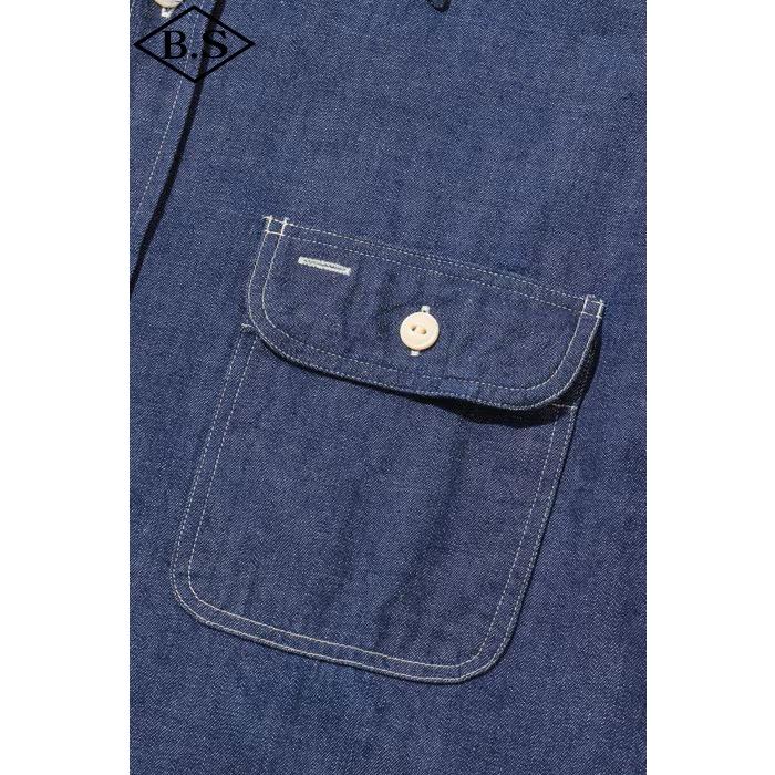 シュガーケーン SUGAR CANE 長袖シャツ Lot No. SC27852 / BLUE DENIM WORK SHIRT | SUGAR CANE | 09