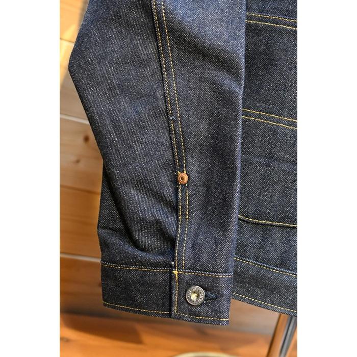 ビッグジョン BIG JOHN  デニムジャケット XX601 XXXX-EXTRA MODEL DENIM JACKET エクストラ モデル インディゴの画像
