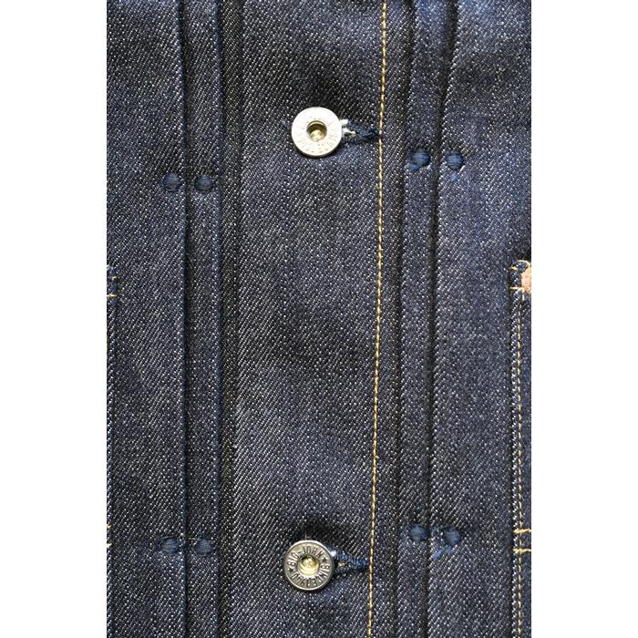 ビッグジョン BIG JOHN  デニムジャケット XX601 XXXX-EXTRA MODEL DENIM JACKET エクストラ モデル インディゴの画像