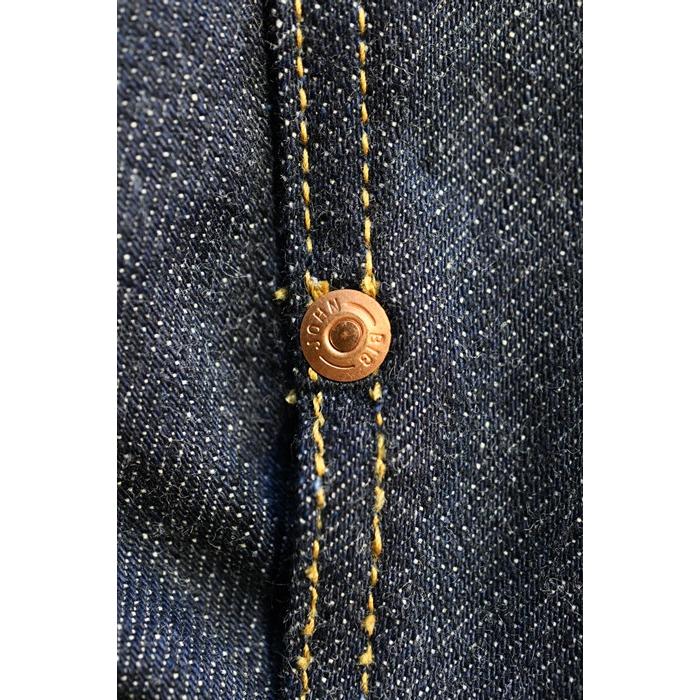 ビッグジョン BIG JOHN  デニムジャケット XX601 XXXX-EXTRA MODEL DENIM JACKET エクストラ モデル インディゴの画像
