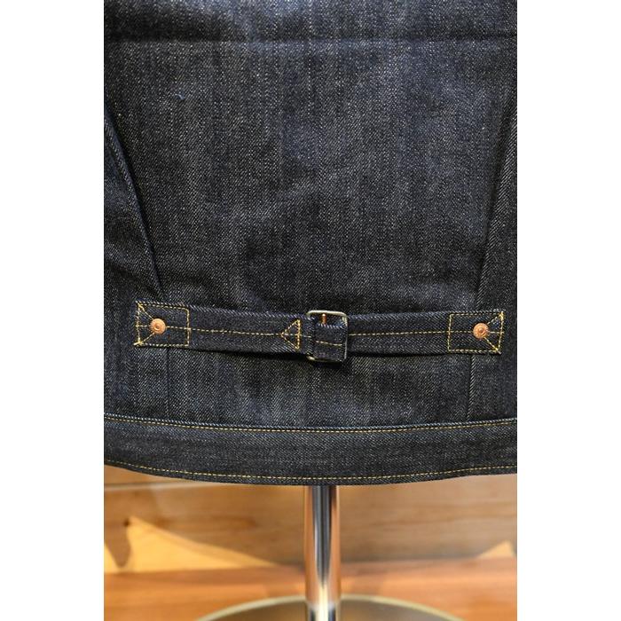 ビッグジョン BIG JOHN  デニムジャケット XX601 XXXX-EXTRA MODEL DENIM JACKET エクストラ モデル インディゴの画像