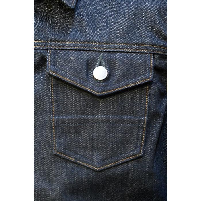 ビッグジョン BIG JOHN  デニムジャケット R609 (000) RARE JACKET レア ジャケット インディゴの画像