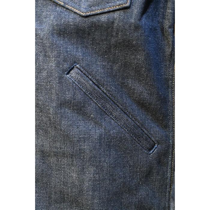 ビッグジョン BIG JOHN  デニムジャケット R609 (000) RARE JACKET レア ジャケット インディゴの画像