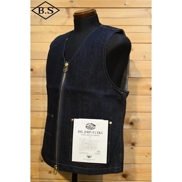 Big John（ビッグジョン） ベスト XX602Z (000)『XXXX-EXTRA』ZIP UP