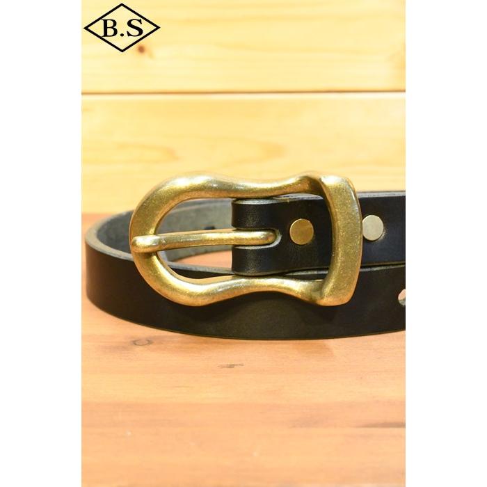 Big John（ビッグジョン） ベルト VBLT04 5ミリ厚 細巾 姫路レザー