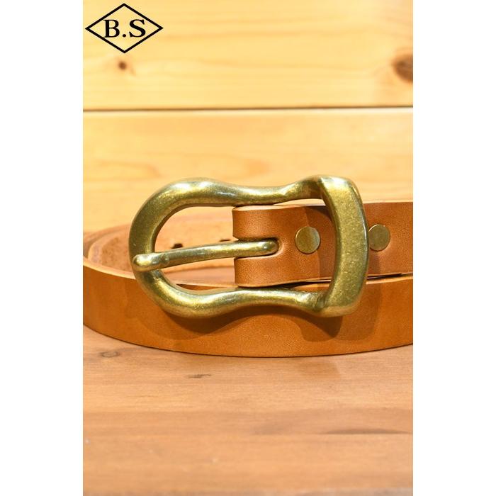 Big John（ビッグジョン） ベルト VBLT04 5ミリ厚 細巾 姫路レザー