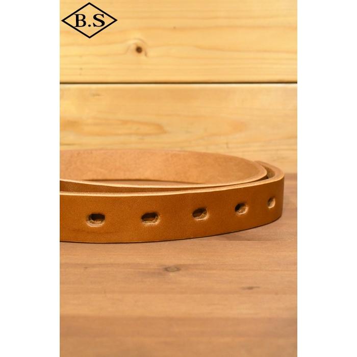Big John（ビッグジョン） ベルト VBLT04 5ミリ厚 細巾 姫路レザー