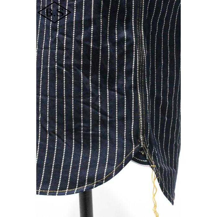 Big John（ビッグジョン） 長袖シャツ MS005E 10oz SELVADGE DENIM