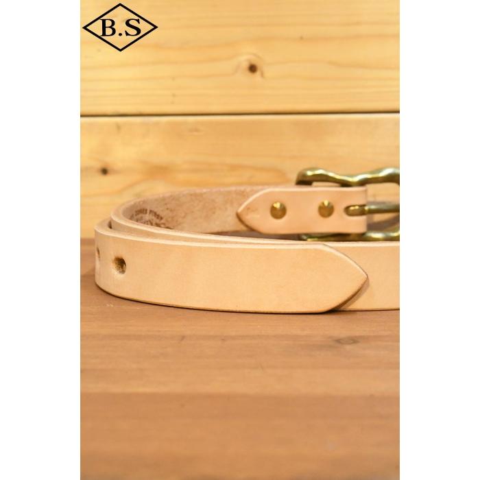 Big John（ビッグジョン） ベルト VBLT04 5ミリ厚 細巾 姫路レザー