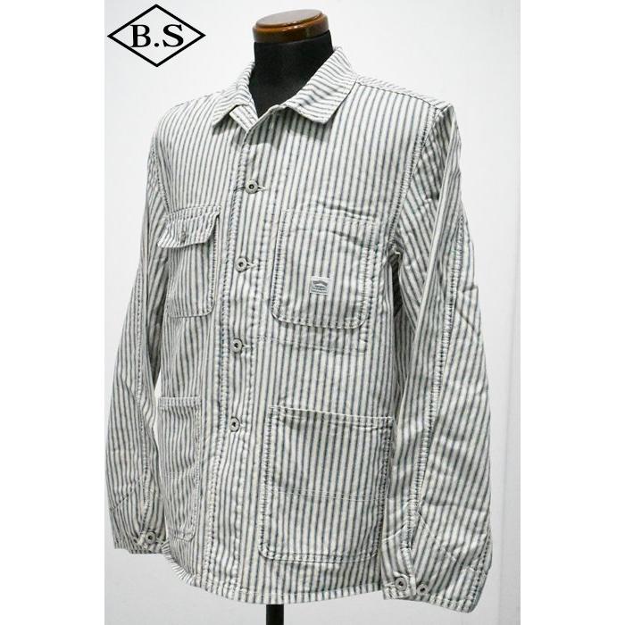 Big John（ビッグジョン） 長袖シャツ WR623G (84H) Coveralls Random