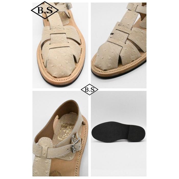 ブルスケッタシューズ BRUSCHETTA SHOES サンダル ORLEANS EMBOSS オルレアンエンボスの画像