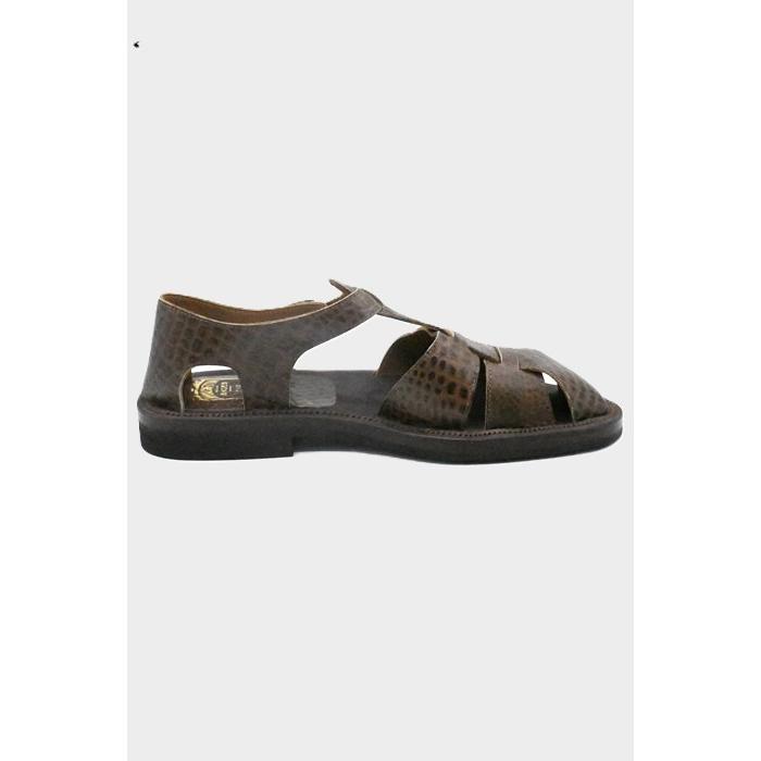 ブルスケッタシューズ BRUSCHETTA SHOES サンダル ORLEANS EMBOSS オルレアンエンボスの画像