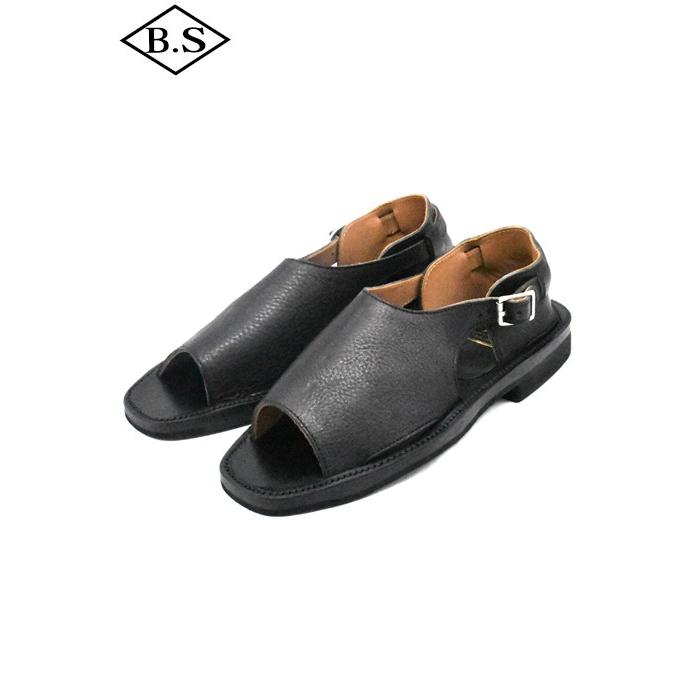 ブルスケッタシューズ BRUSCHETTA SHOES サンダル TOLUCA VACHETTA  BLACK トルーカの画像