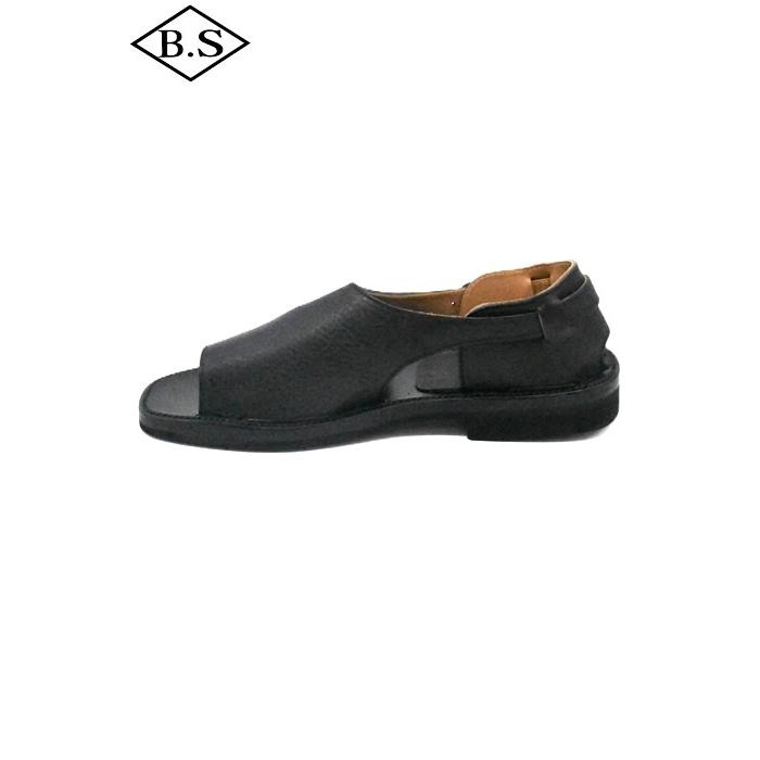 ブルスケッタシューズ BRUSCHETTA SHOES サンダル TOLUCA VACHETTA  BLACK トルーカの画像