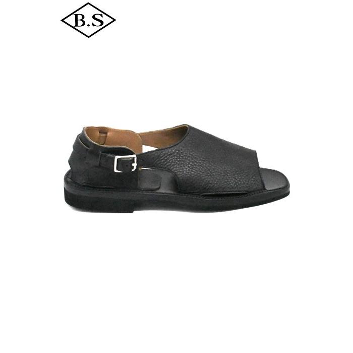 ブルスケッタシューズ BRUSCHETTA SHOES サンダル TOLUCA VACHETTA  BLACK トルーカの画像