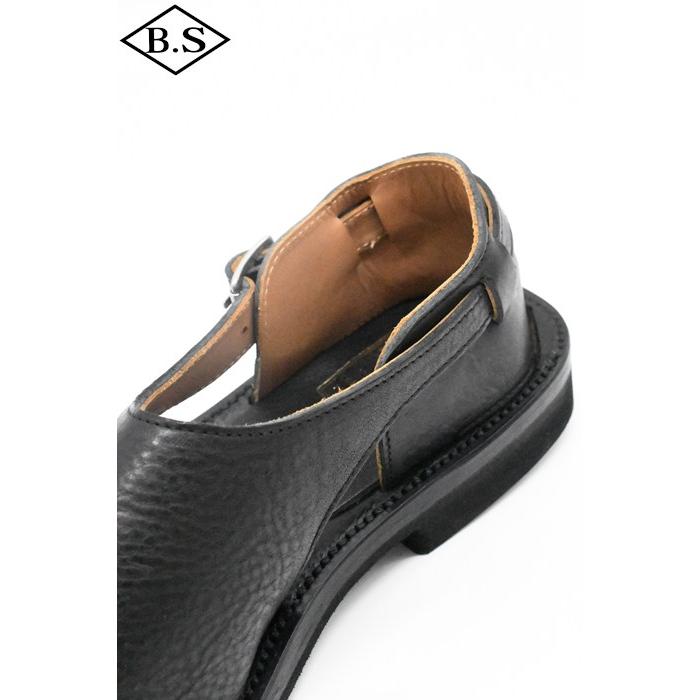 ブルスケッタシューズ BRUSCHETTA SHOES サンダル TOLUCA VACHETTA  BLACK トルーカの画像