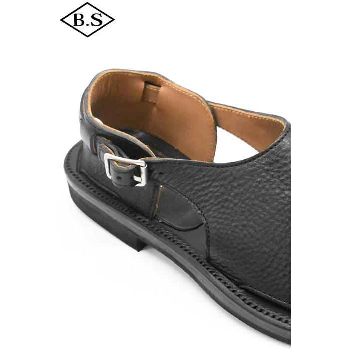ブルスケッタシューズ BRUSCHETTA SHOES サンダル TOLUCA VACHETTA  BLACK トルーカの画像