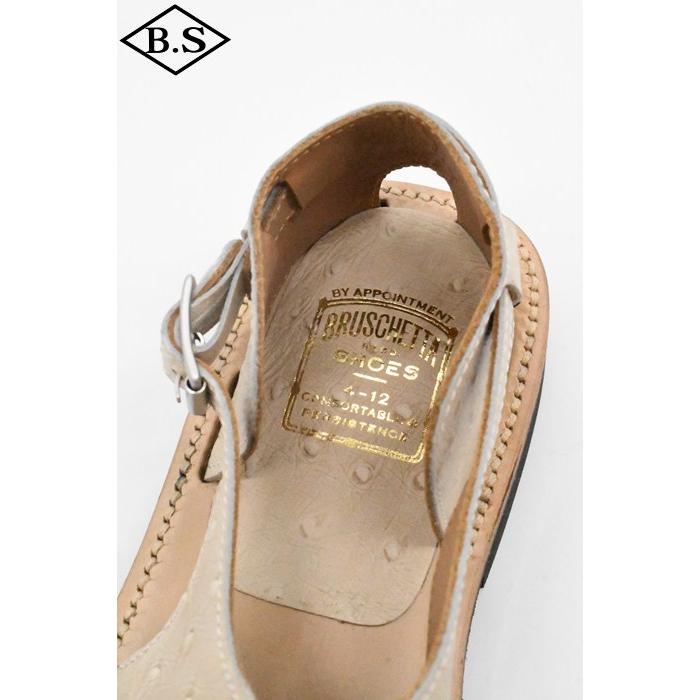 ブルスケッタシューズ BRUSCHETTA SHOES サンダル TOLUCA EMBOSS トルーカ エンボスの画像